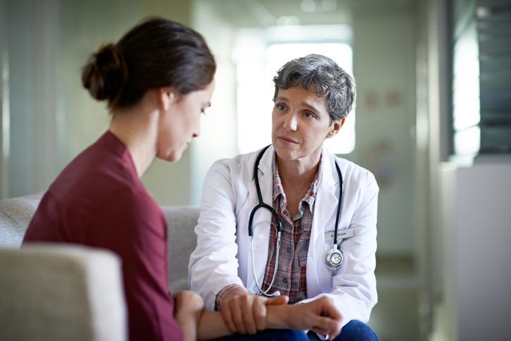 Doctor and patient