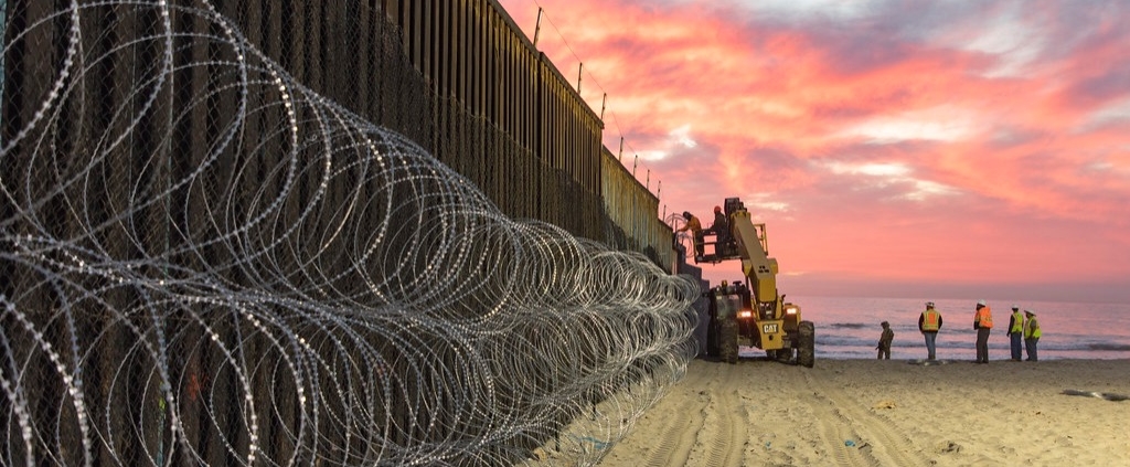 The border
