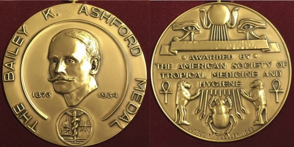 Bailey K. Ashford Medal