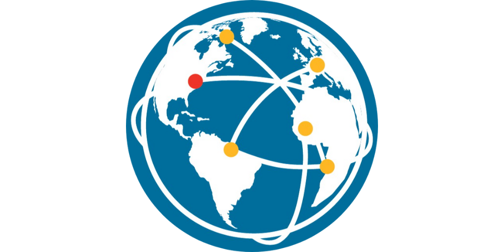 Graphic of a globe