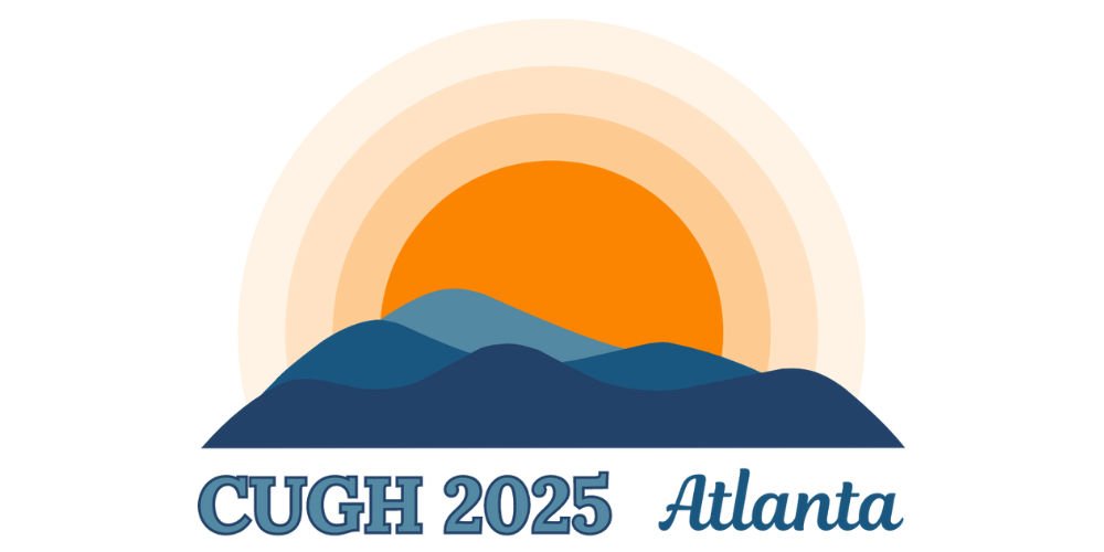 Logo for CUGH conference in Atlanta