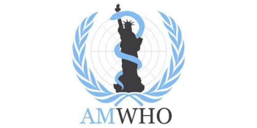 Logo for the American Mock WHO Conference