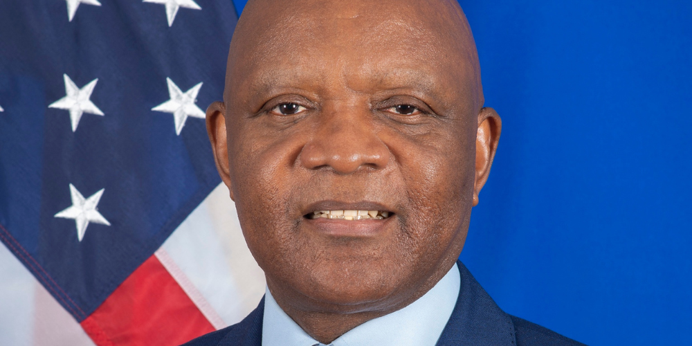 Headshot of Dr. John N. Nkengasong