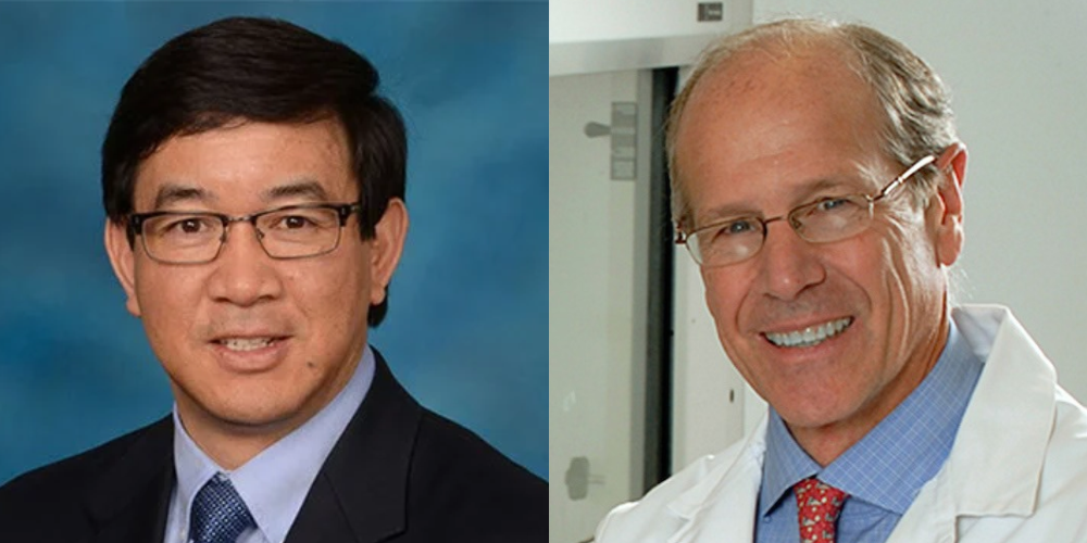 Dr. Zhongjun Jon Wu and Dr. Bartley Griffith
