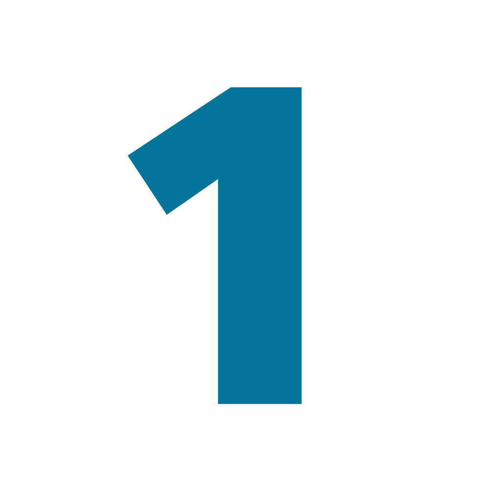 The Number One
