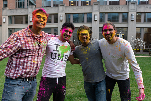 Students Smiling