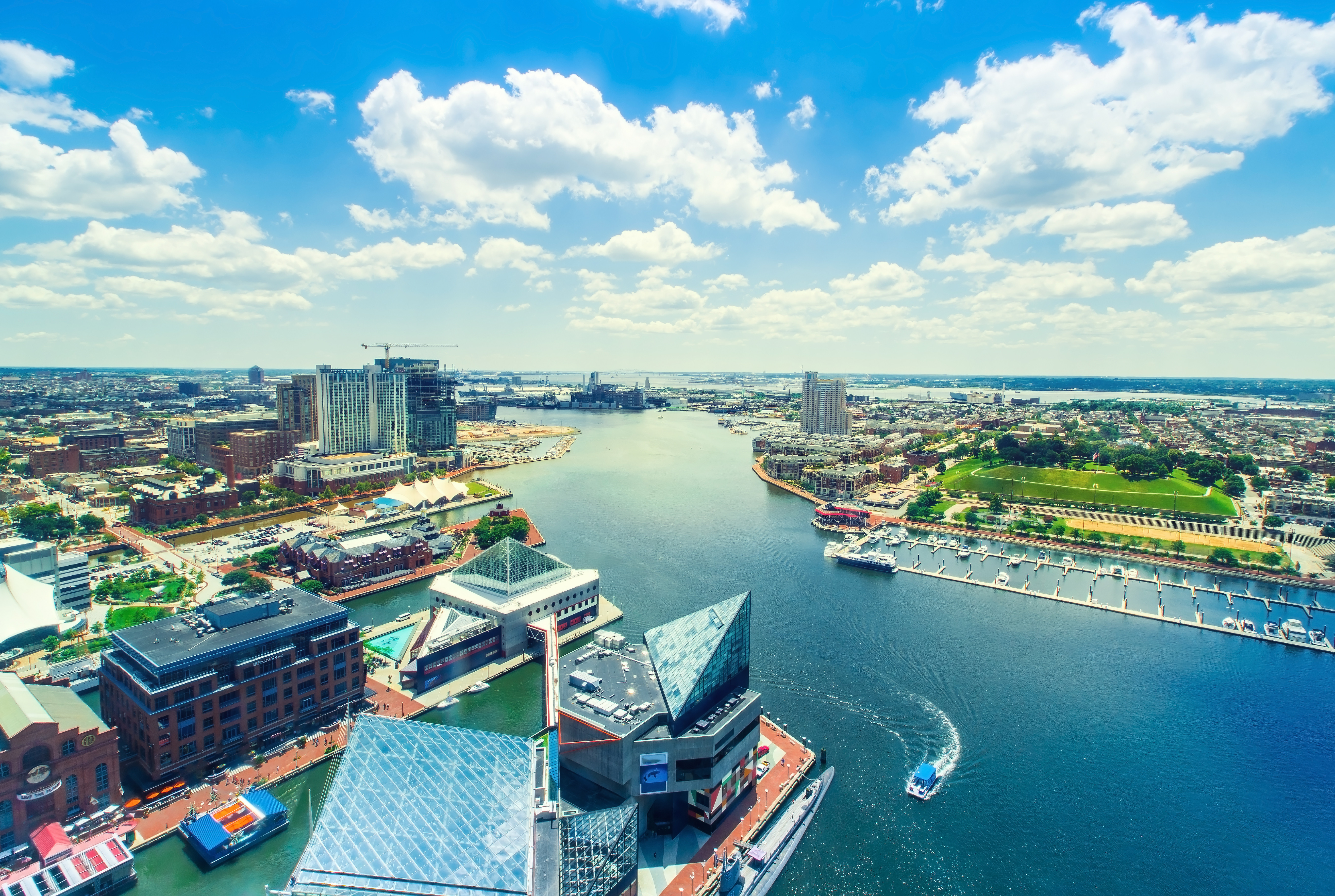 Baltimore Landscape