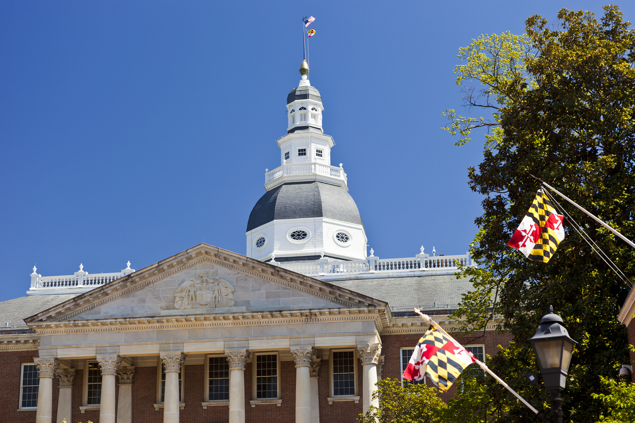 Annapolis capital building