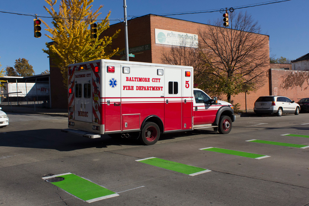 Baltimore ambulance