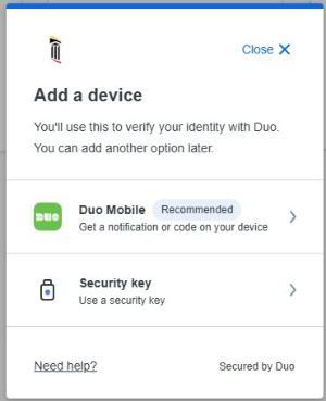 Add a device