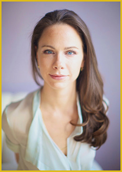 Barbara Bush portrait with a gold border