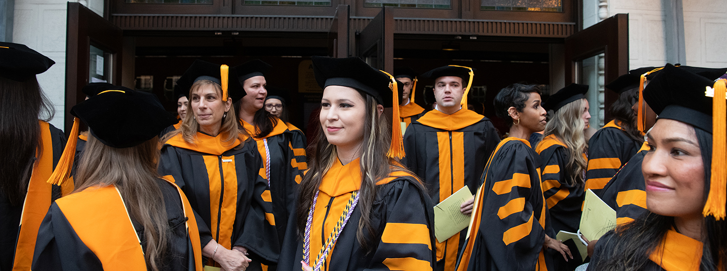 Group of graduates