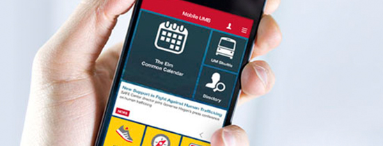 Mobile UMB App