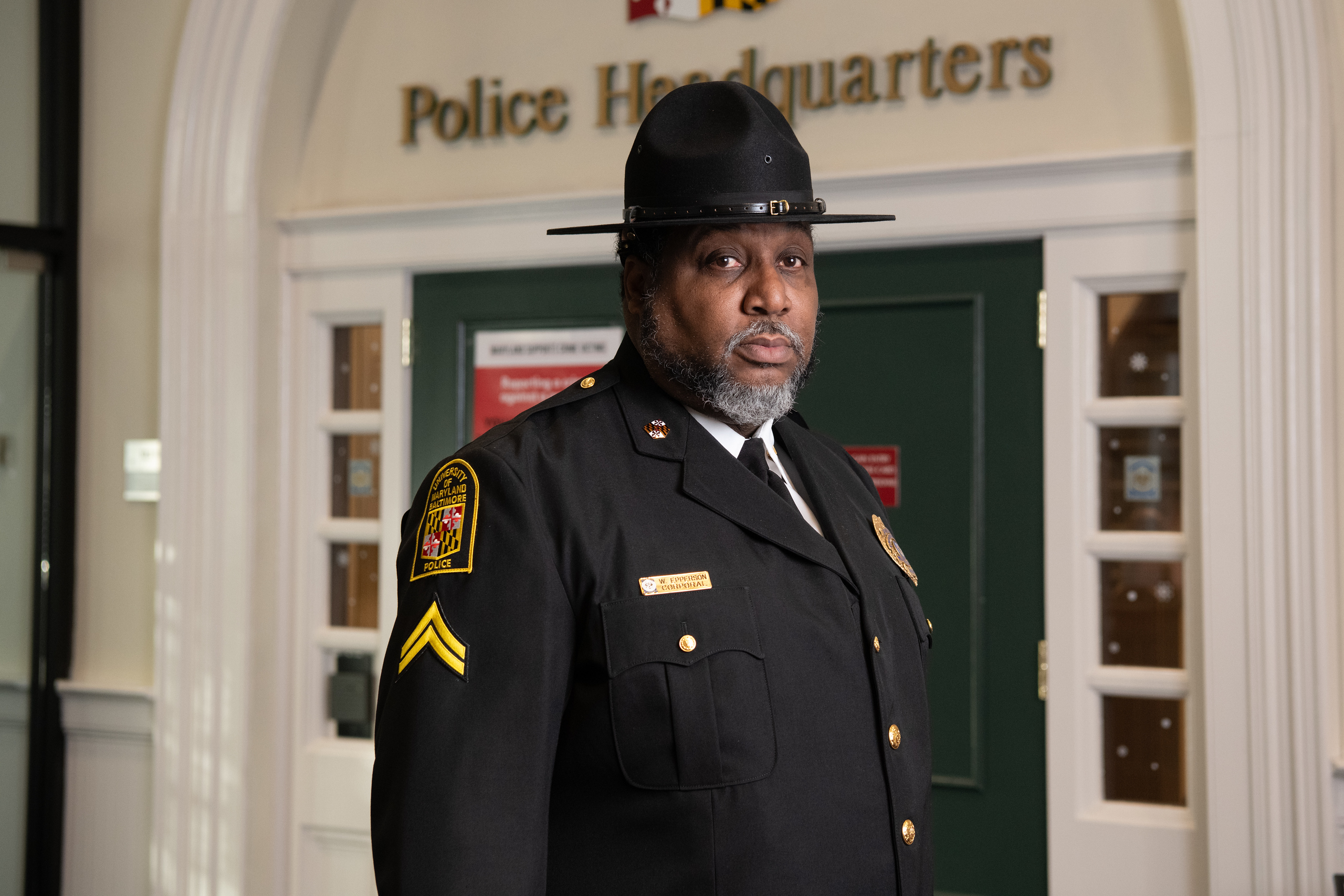 Man in uniform