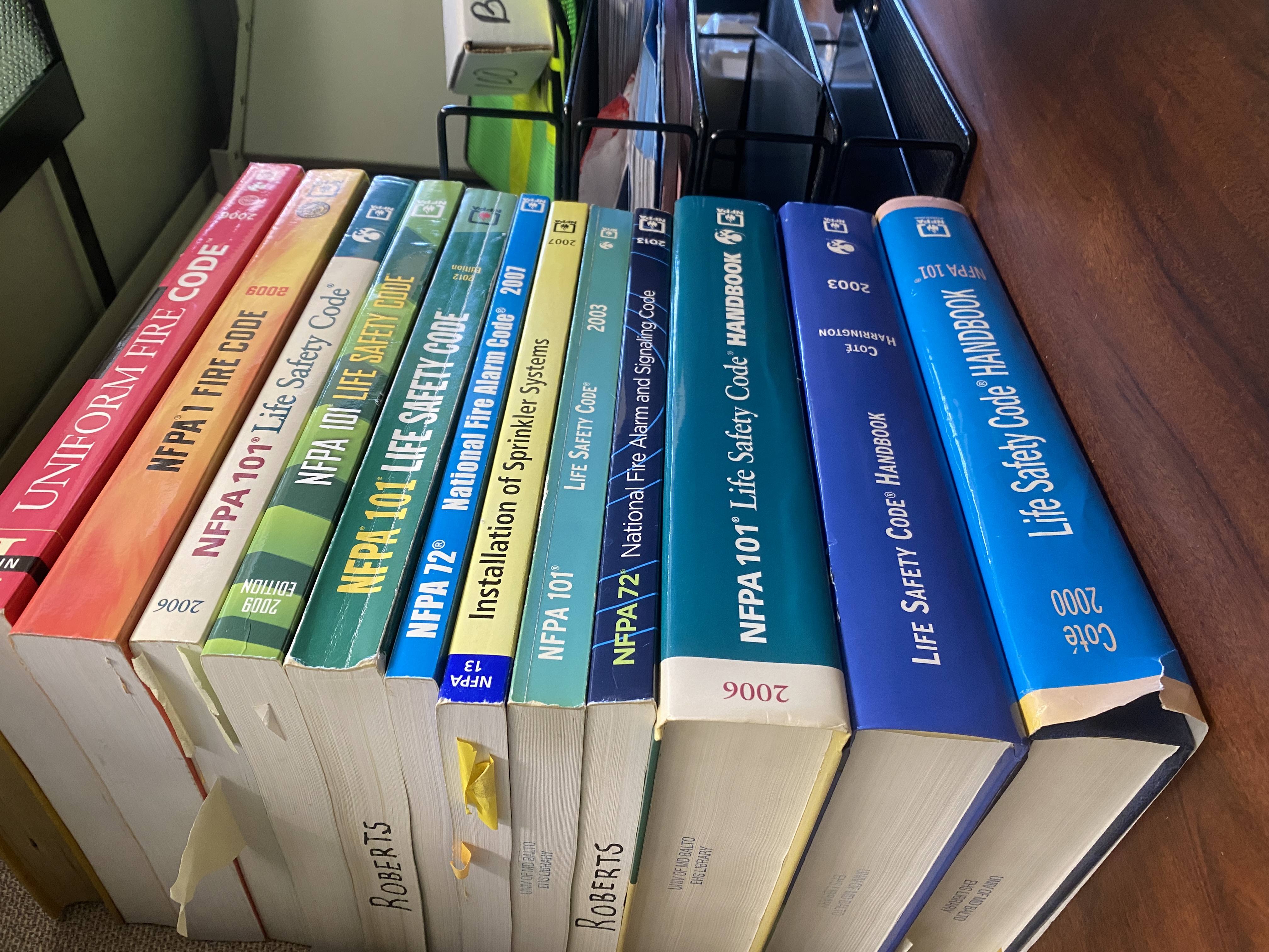 Pile of books