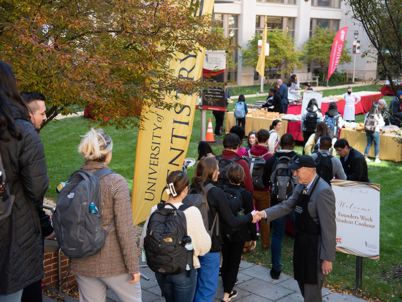 Student Cookout
