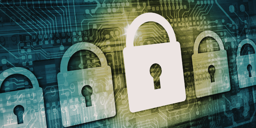 A digital lock