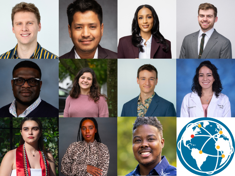 The 11 Provost's Global Scholars
