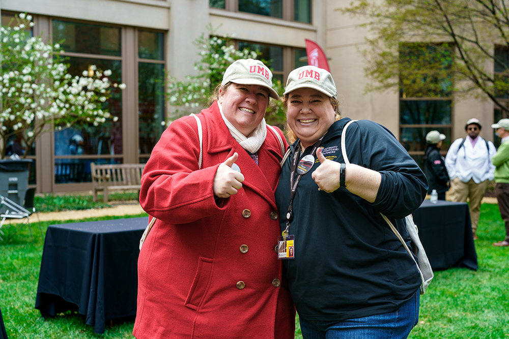 Two UMB Employees