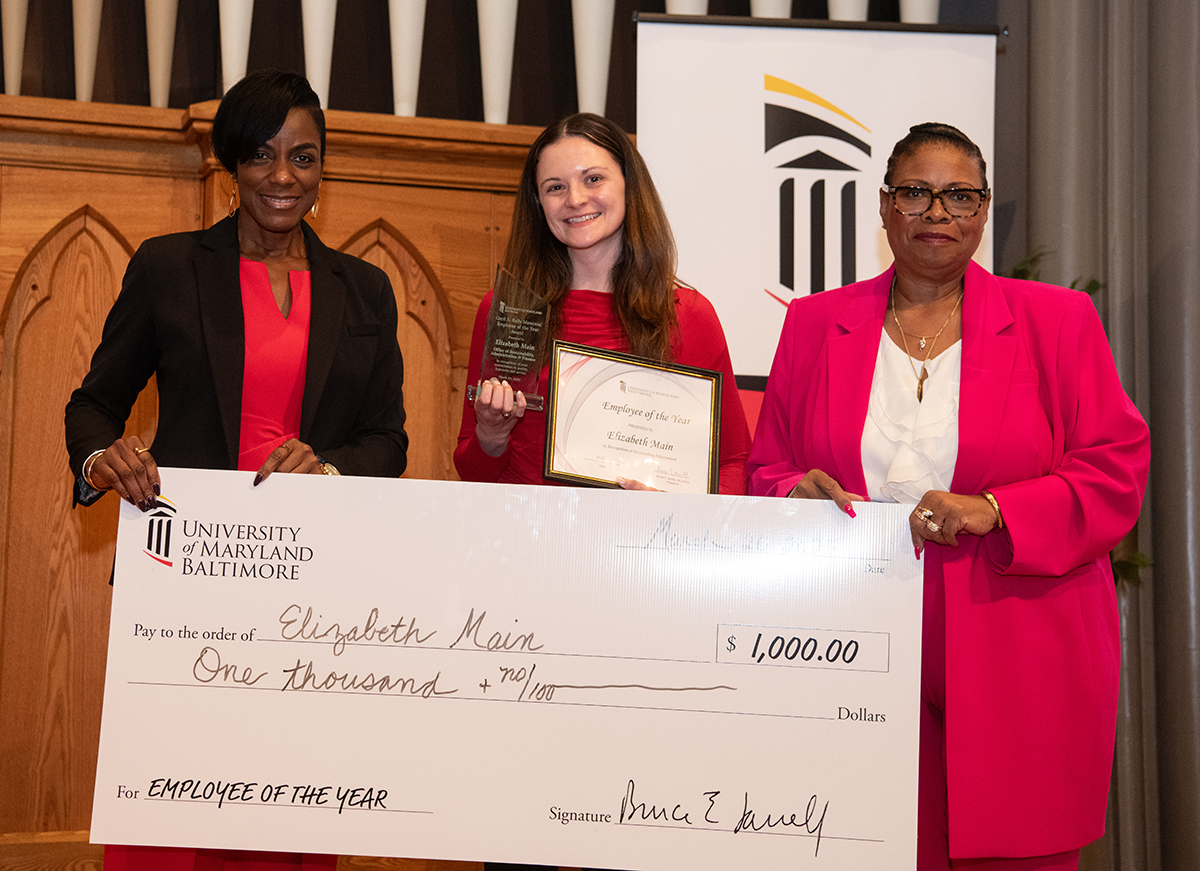 From left, Malika Monger, Elizabeth Main, and Dawn Rhodes
