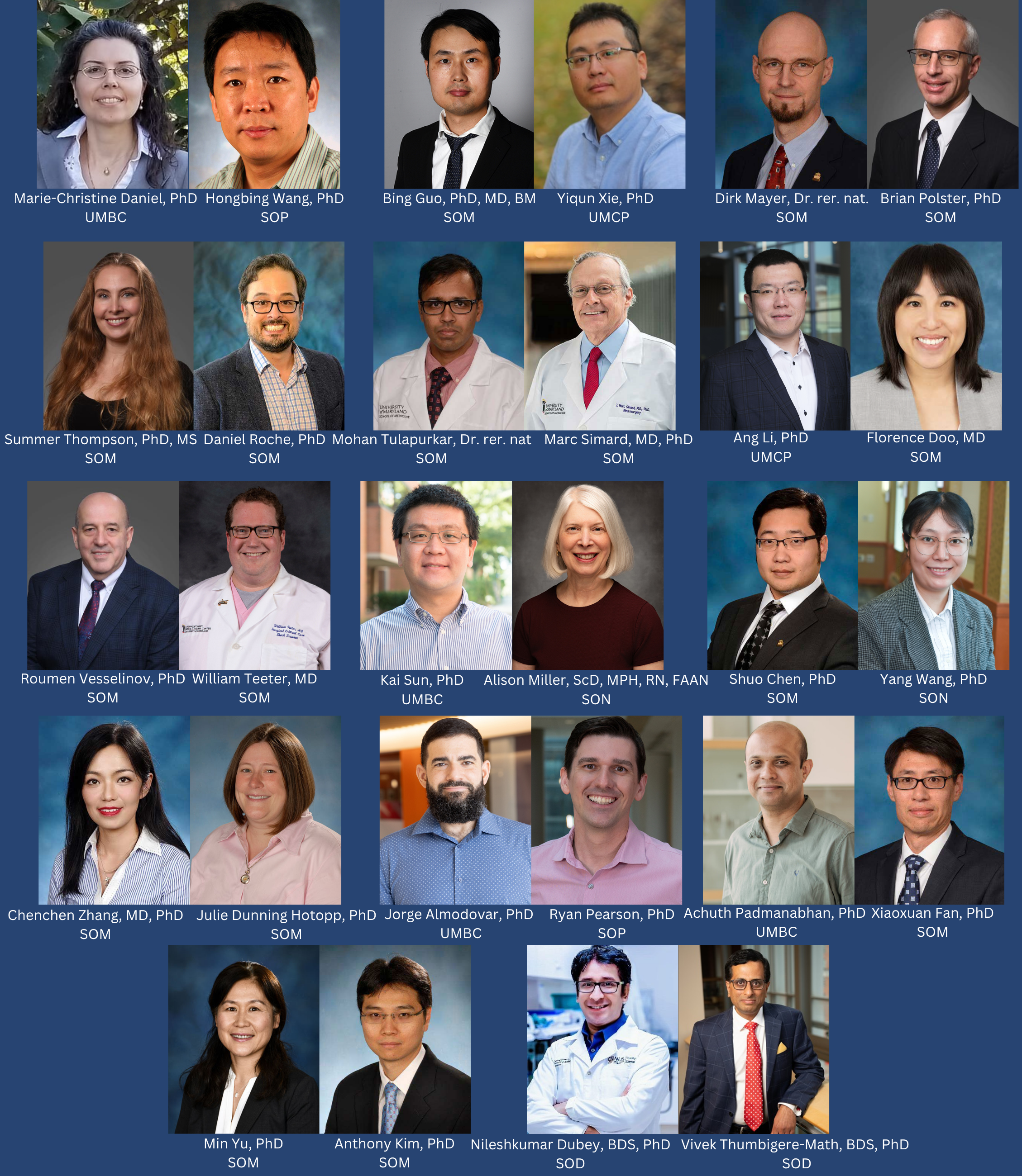 2026 ATIP Awardees Collage