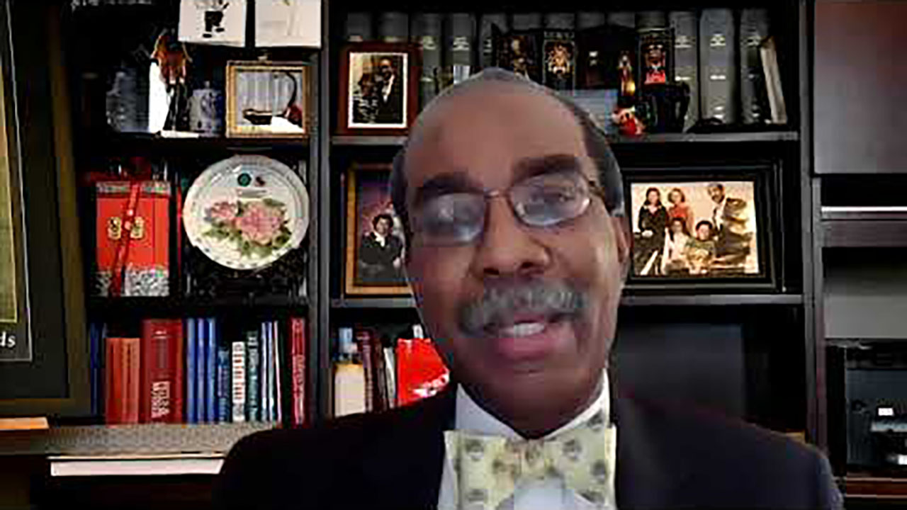 E. Albert Reece
