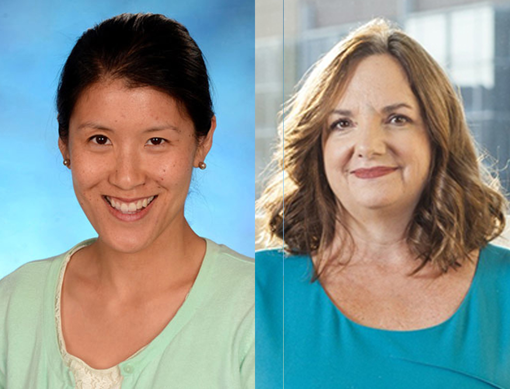 Jessica K. Lee, MD, MPH (left), and Mary Jo Bondy, DHEd, MHS, PA-C, co-principal investigators of the MARCH Program.
