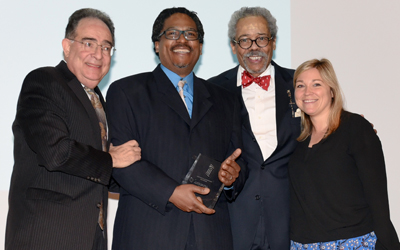 Brian Sturdivant wins award