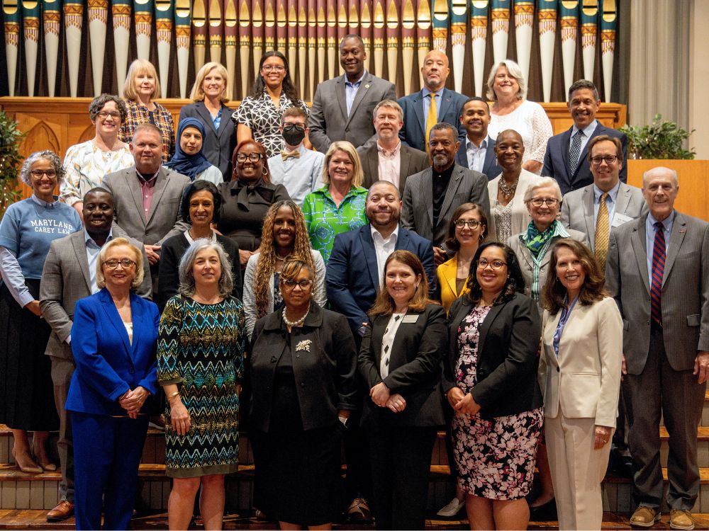 2025 Public Policy Conflict Resolution fellows attended an intensive two-day training.