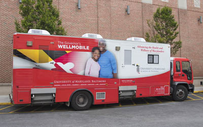 Governor's Wellmobile
