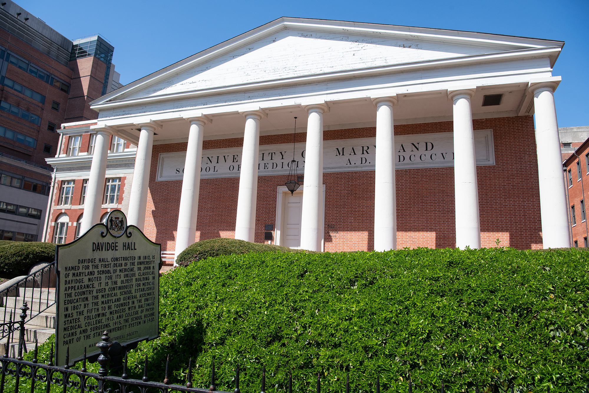 Davidge Hall