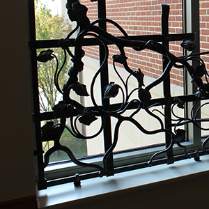 Iron art piece