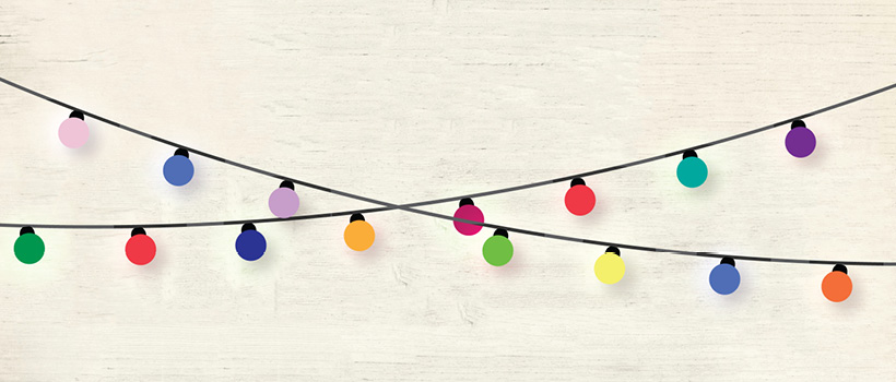 holiday lights