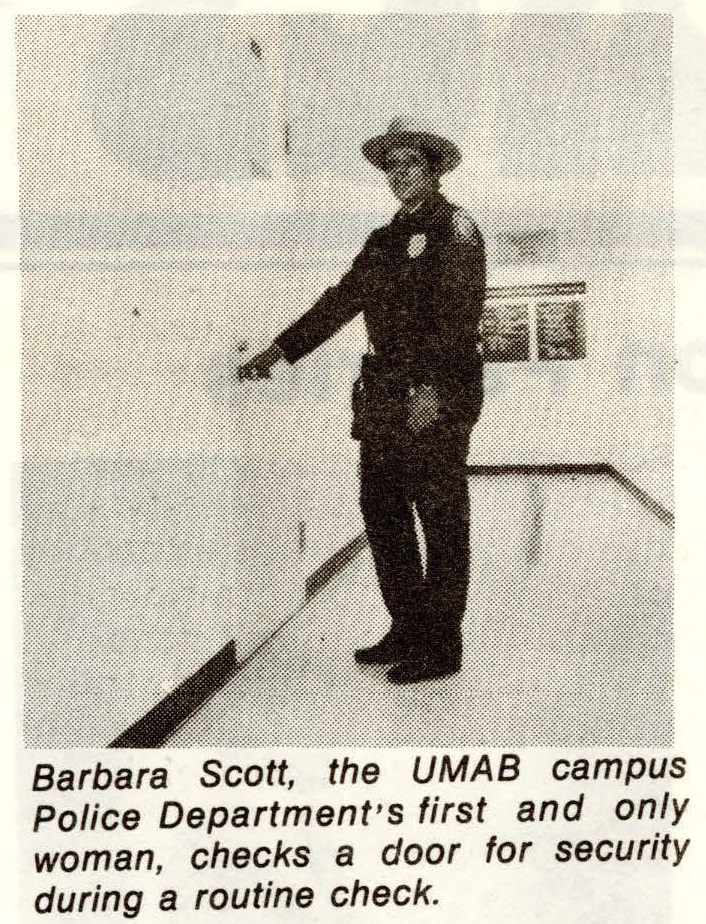1978 First Woman