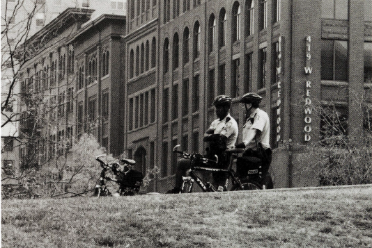 2001 Bike Patrol