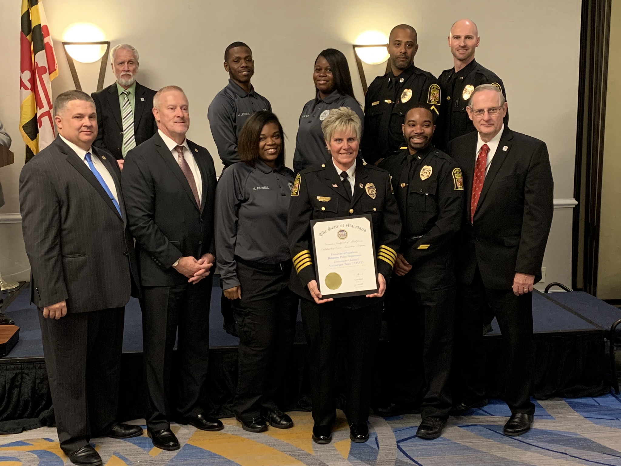 Governors Citation