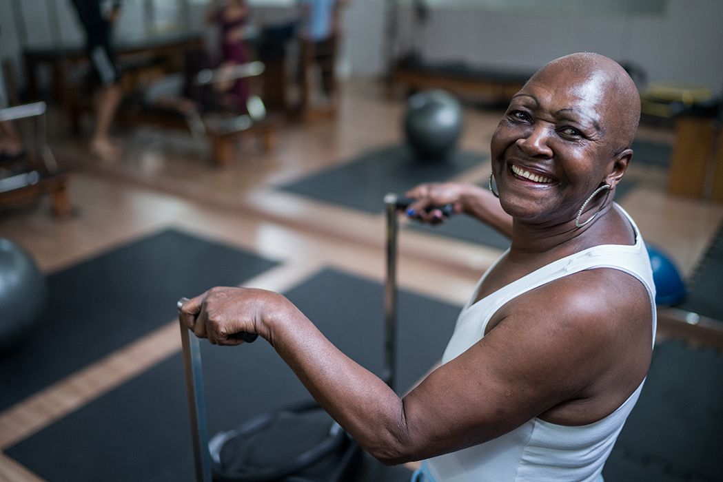 Person Working Out