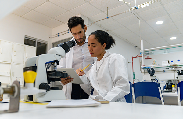 Two Researchers